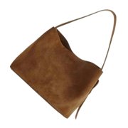 Commuters Shoulder Bag Corduroy Bucket Handbag Offering Ample Storage Space with Adjustable Strap for Professionals