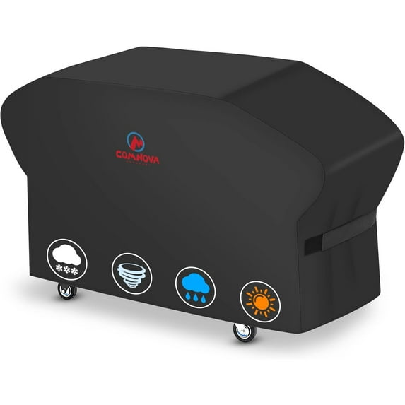 Housse De Barbecue Blackstone De 71,1 Cm Avec Capuche, Très Résistante Et Imperméable 5483 – Housse