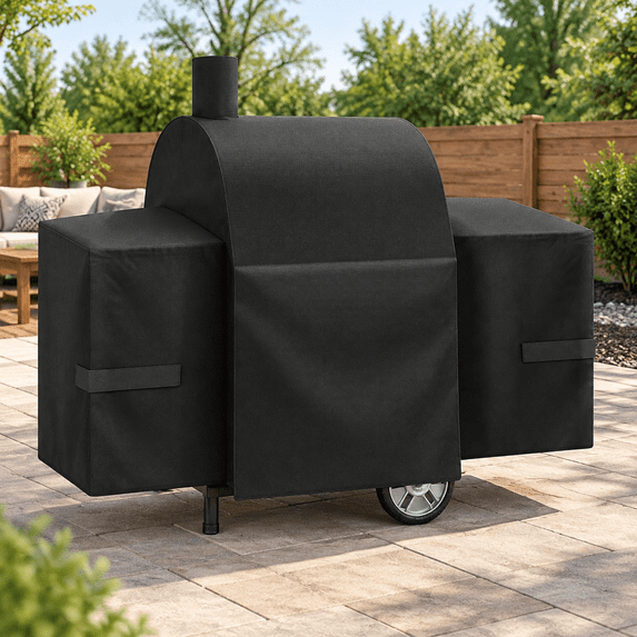 Comnova Grill Cover For Char Griller Charcoal - 600d Outdoor Fit Models ...