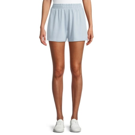 Como Blu Women's Active Elastic Waist Short - 3.5" Inseam