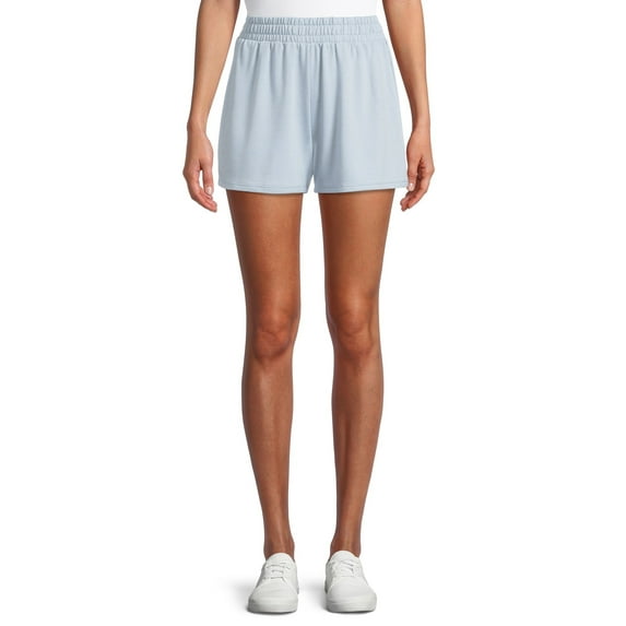 Como Blu Women's Active Elastic Waist Short - 3.5" Inseam