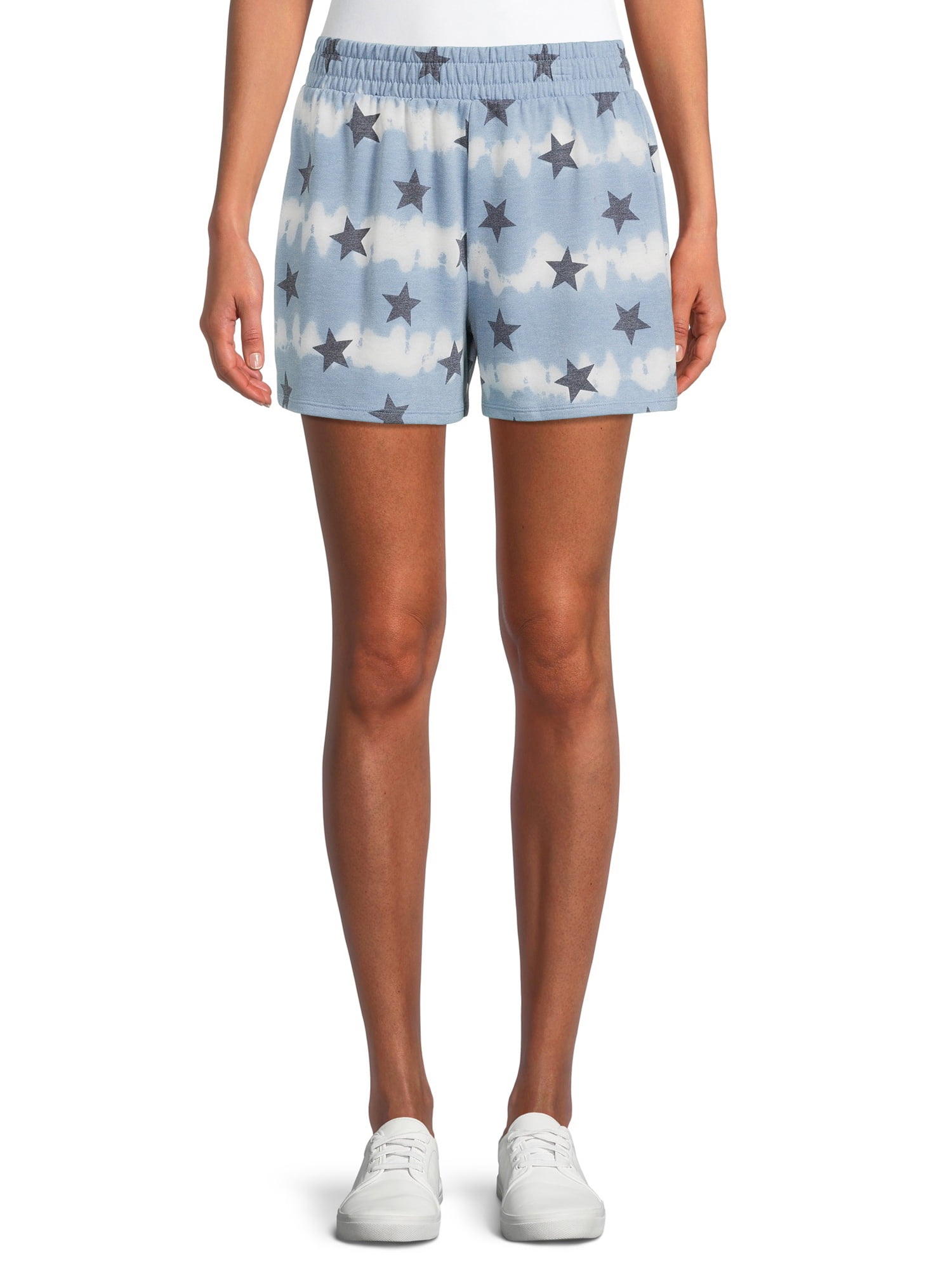 Como Blu Women's Active Elastic Waist Short - 3.5" Inseam