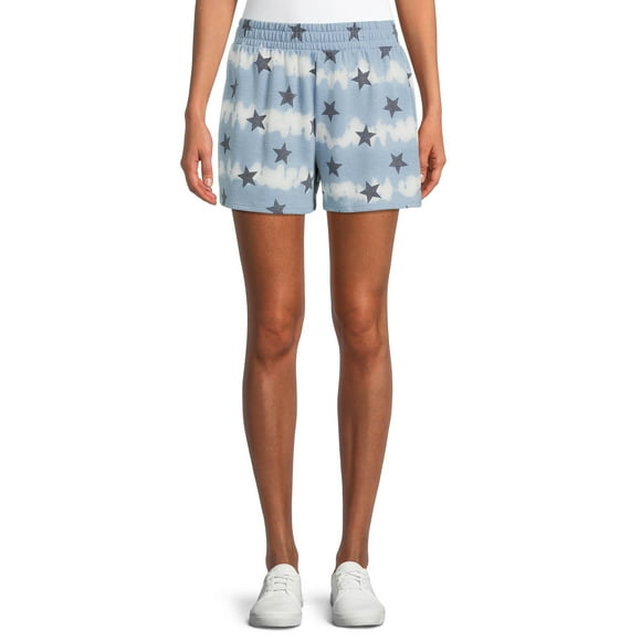 Como Blu Women's Active Elastic Waist Short - 3.5" Inseam