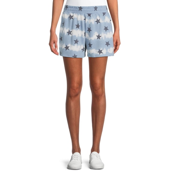 Como Blu Women's Active Elastic Waist Short - 3.5" Inseam