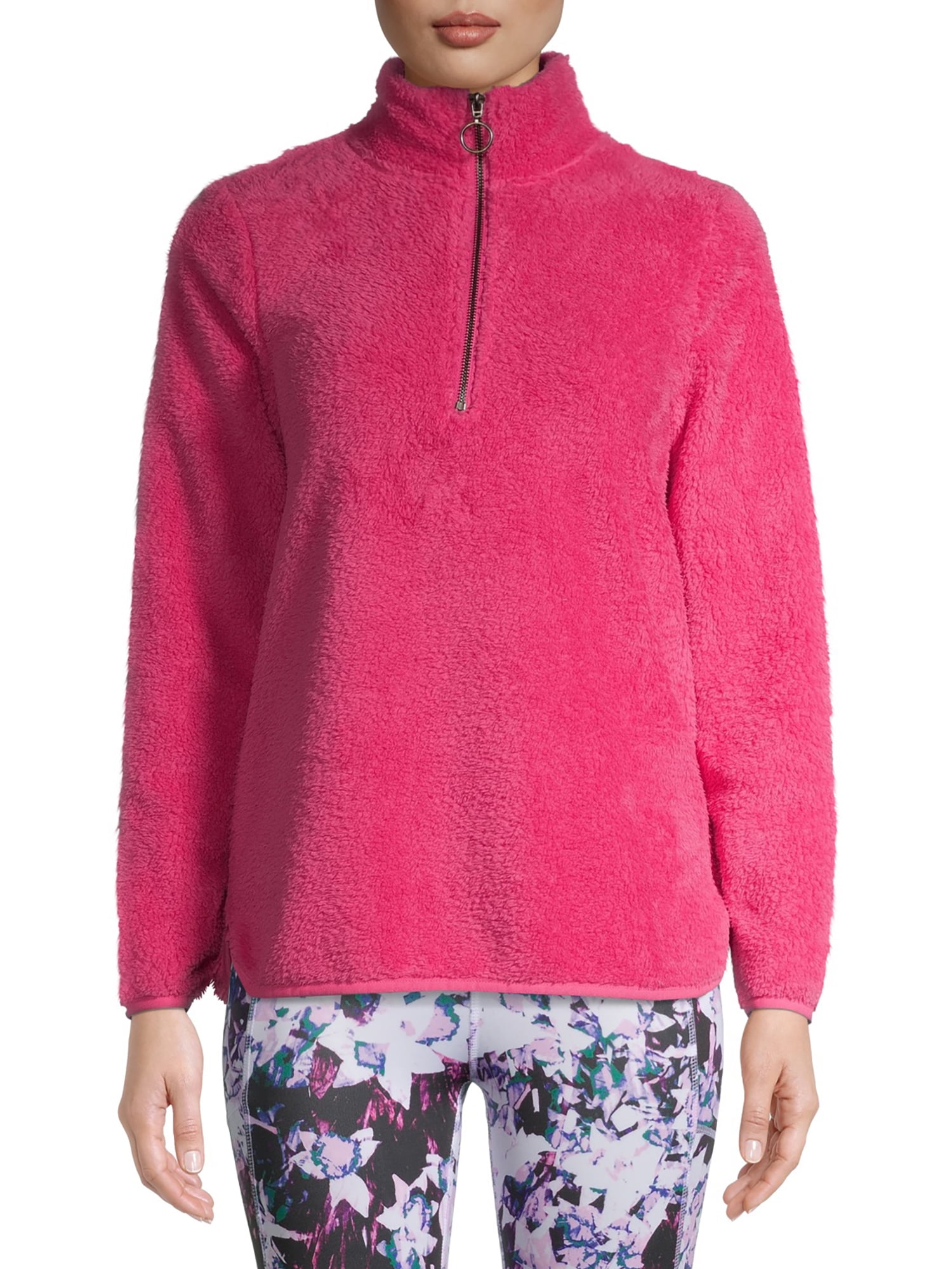Walmart store pullover sherpa