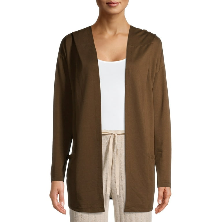 Athleisure cardigan hotsell