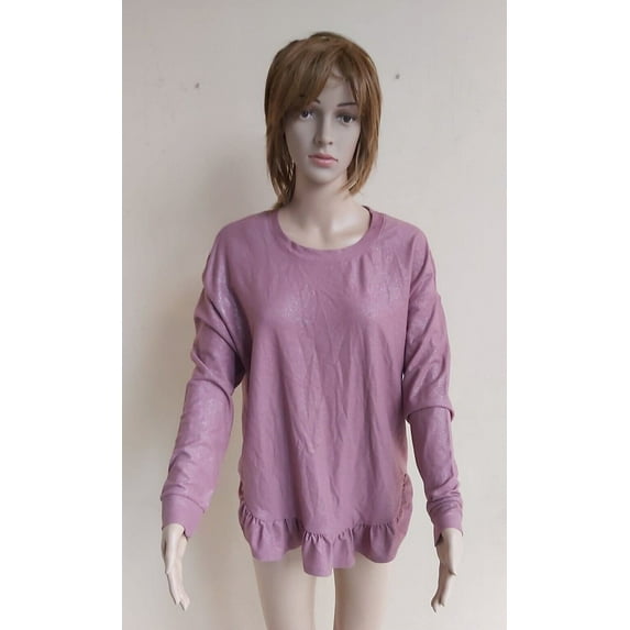 Como Blu Women´s Long Sleeve Blouse Size M Pink