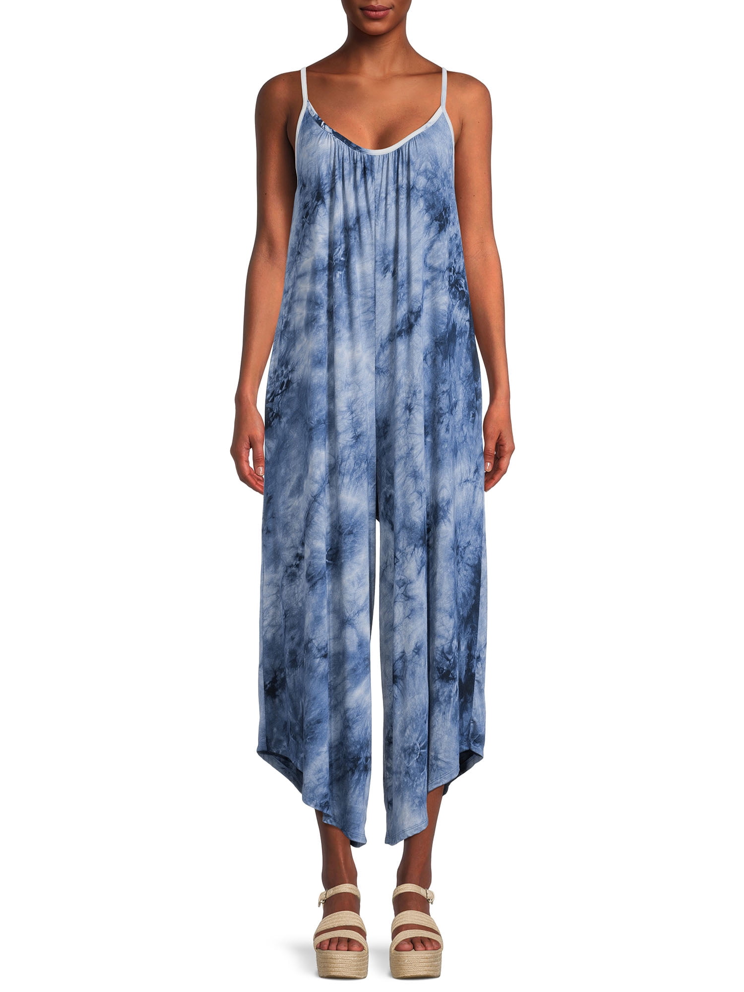 Como Blu women's Sleeveless Lounge Jumpsuit - Comfortable - Walmart.com