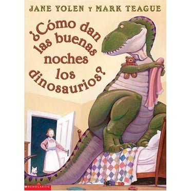 Pre-Owned ¿Cómo dan las buenas noches los dinosaurios? (Spanish Edition) (Paperback) 0439317355 9780439317351