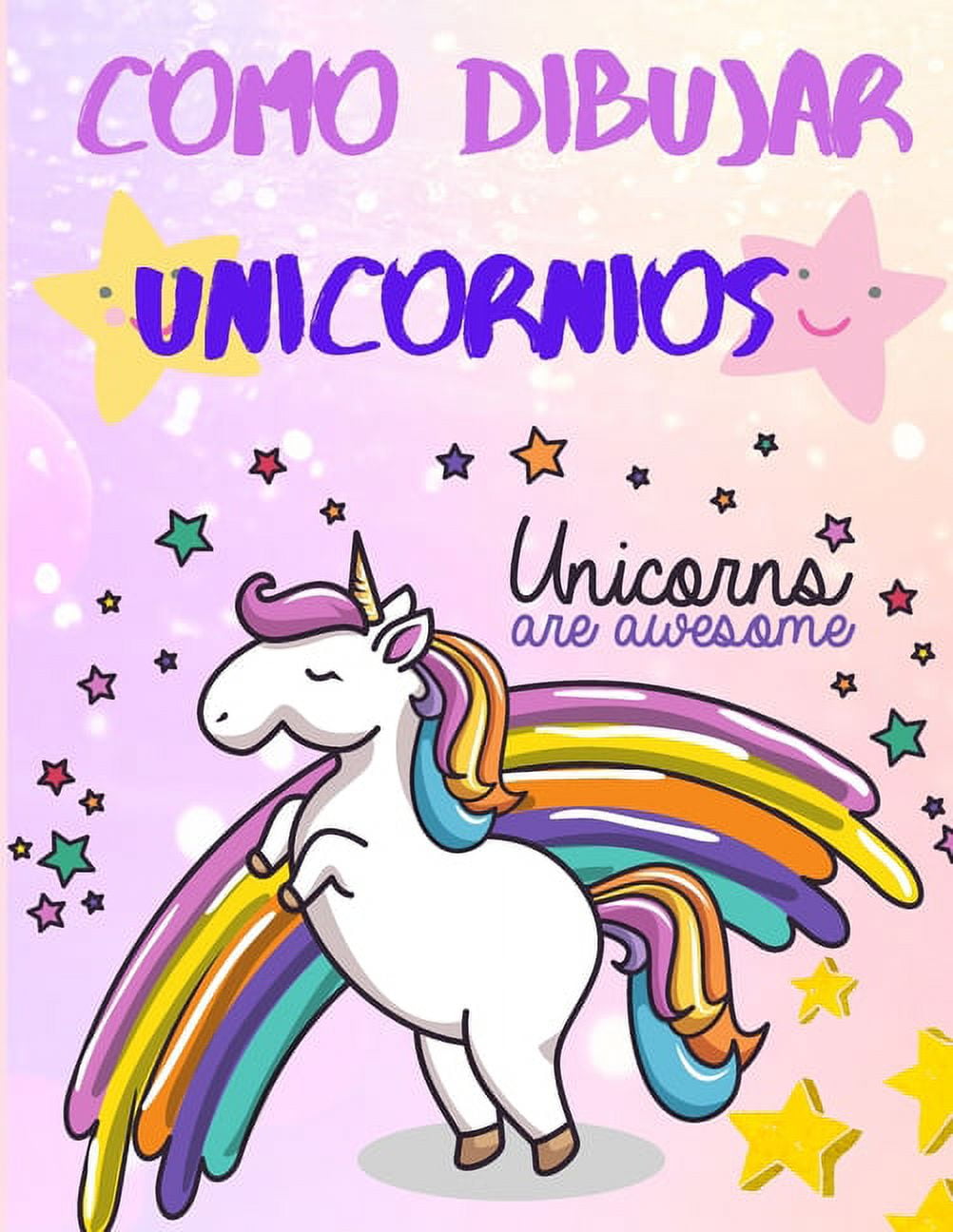 15 imágenes prediseñadas de unicornio de fantasía, unicornio arcoíris,  acuarela imprimible, archivos JPG de alta calidad, descarga digital,  manualidades de papel, diario basura - Etsy México, image size:1002x1296