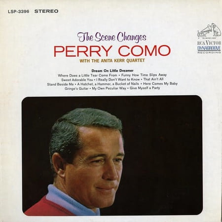 Como,Perry / Kerr,Anita - The Scene Changes - Music & Performance - CD