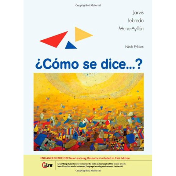 Pre-Owned Como Se Dice...? (Hardcover) 0495909815 9780495909811