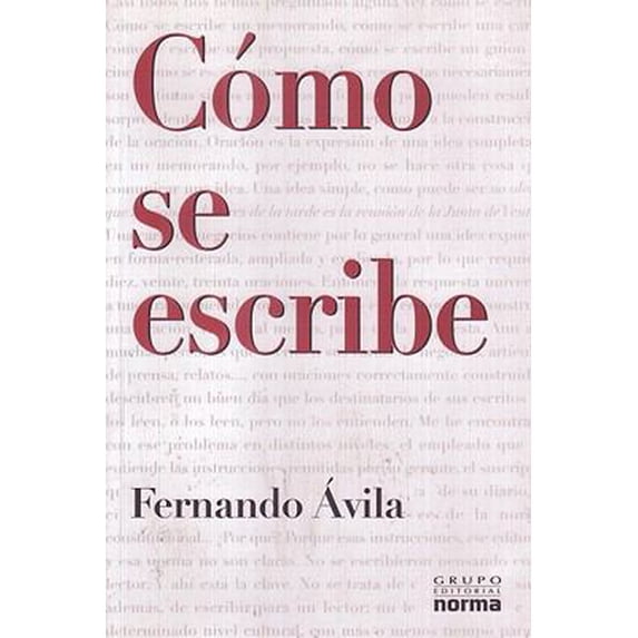 Pre-Owned Como Se Escribe (Paperback) 9580472807 9789580472803