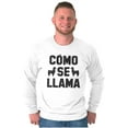 thumbnail image 1 of Como Se Llama Alpaca Animal Humor Long Sleeve TShirt Men Women Brisco Brands S, 1 of 6