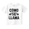 thumbnail image 1 of Como Se Llama Alpaca Animal Humor Toddler Boy Girl T Shirt Infant Toddler Brisco Brands 24M, 1 of 6