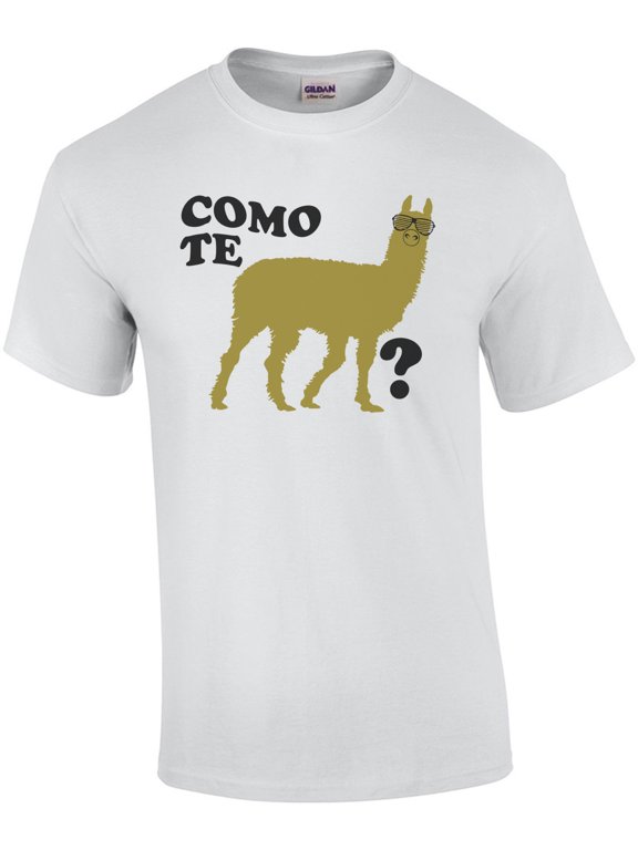 Como Te Llama Spanish Phrase T-Shirt