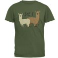 thumbnail image 1 of Como Te Llamas Funny Llama Pun Mens T Shirt, 1 of 1