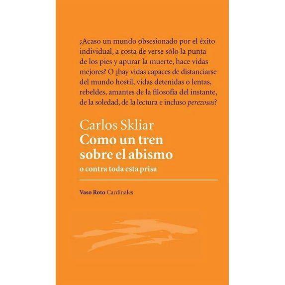 Como un tren sobre el abismo (Paperback)