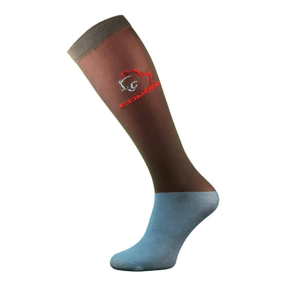 Comodo - Ladies Knee High Horse Riding Equestrian Socks | Womens Thin Technical Microfibre Socks for Horse Competition
