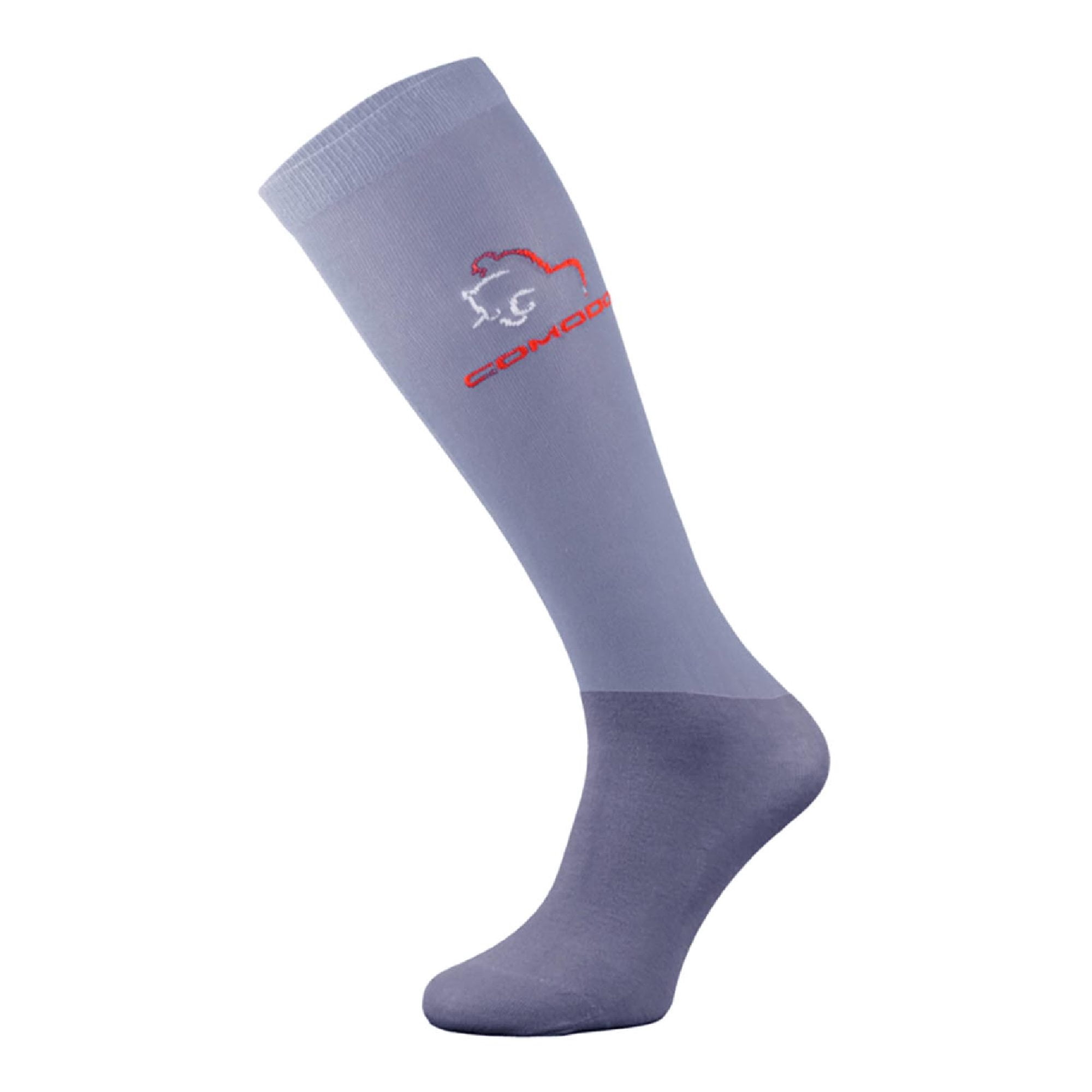 Comodo - Ladies Knee High Horse Riding Equestrian Socks | Womens Thin Technical Microfibre Socks for Horse Competition
