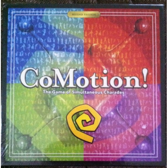 Comotion, The Game Of Simultaneous Charades