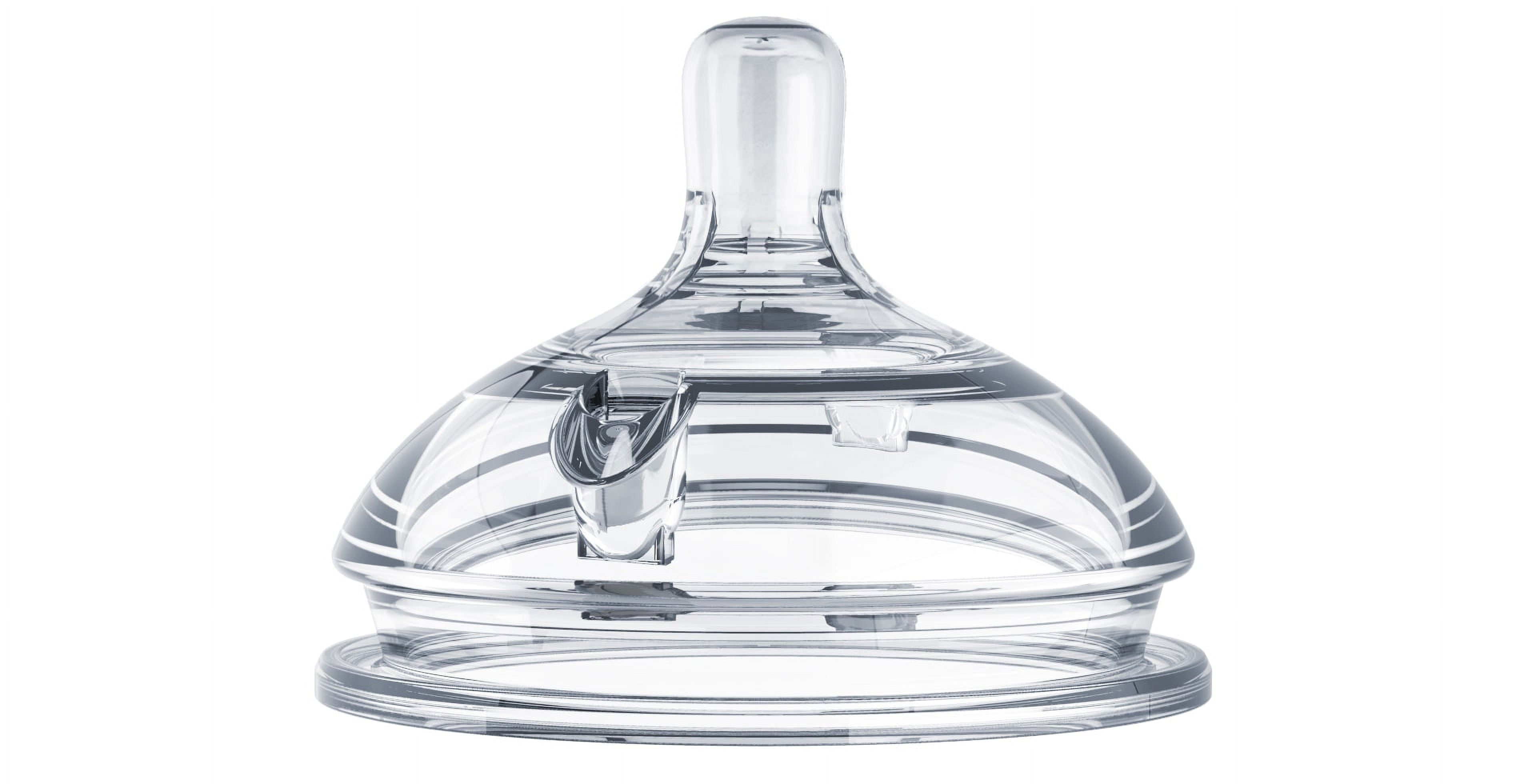 Comotomo Replacement Nipples in Fast Flow for Ages 6+ Months : 2 Count