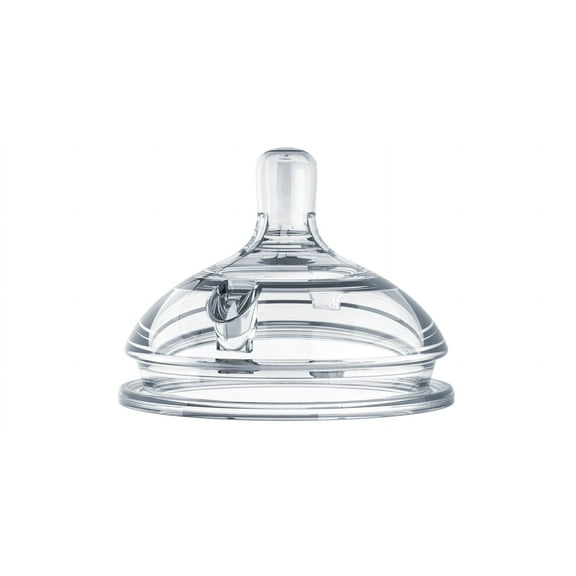 Comotomo Replacement Nipples in Fast Flow for Ages 6+ Months : 2 Count