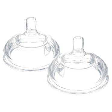 50-Pack Similac Slow Flow Nipples & Rings – Latex Free, Exp 03/2028, 0 Months+
