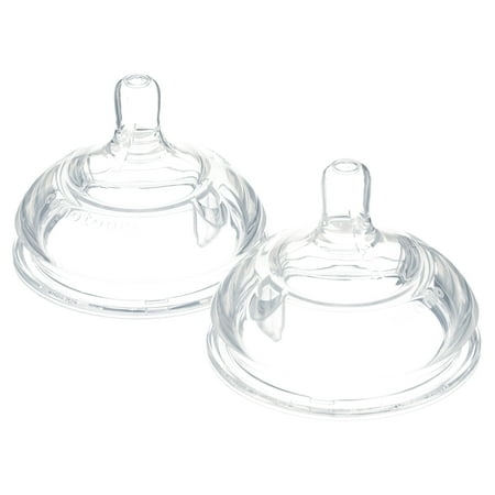 Comotomo Replacement Nipples in Fast Flow for Ages 6+ Months : 2 Count