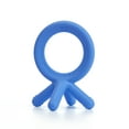 thumbnail image 1 of Comotomo Silicone Baby Teether, Blue, 1 of 6