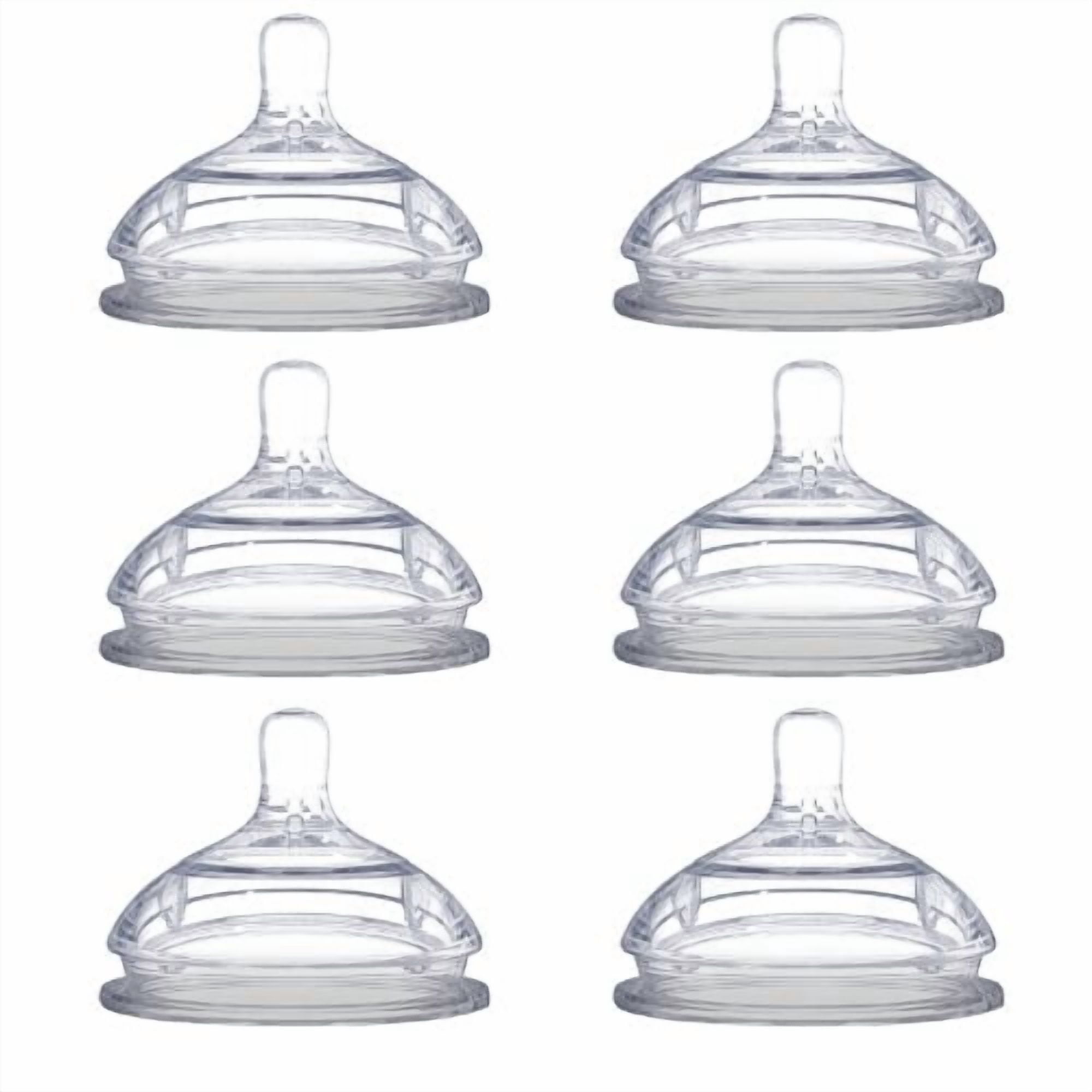 Comotomo Silicone Replacement Nipple, Medium Flow, 3-6 Months, 2 Count
