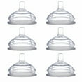 thumbnail image 1 of Comotomo Silicone Replacement Nipple, Medium Flow, 3-6 Months, 2 Count, 1 of 8
