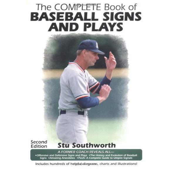 Pre-Owned The Complete Book of Baseball Signs and Plays (Paperback) 1585181552 9781585181551