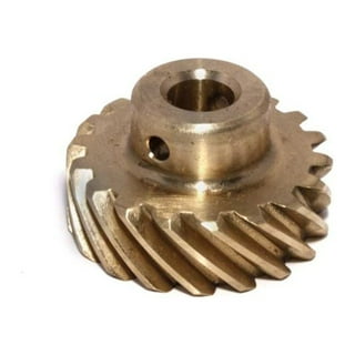 Comp Cams Distributor Gear Bronze .484 Comp Cams Distributor Gear Bronze .484