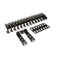 Comp Cams SBC Hi-Tech Roller Lifters +.300 Taller Comp Cams SBC Hi-Tech Roller Lifters +.300 Taller