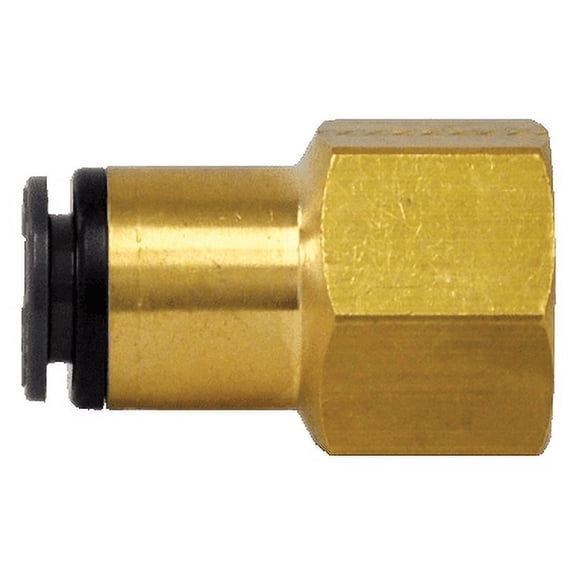 Comp DOT AB F.Con1/4inTube-1/4in (Pack of 1)