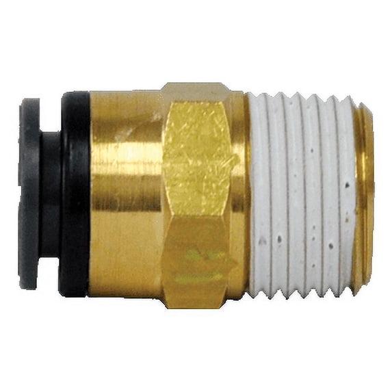 Comp DOT AB M Conn. 1/2in-1/2in (Pack of 1)