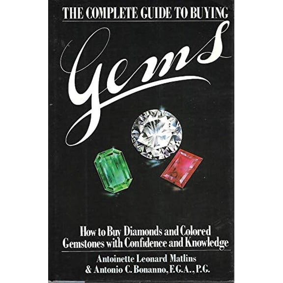 Pre-Owned COMP GUIDE TO BUYING GEMS Paperback