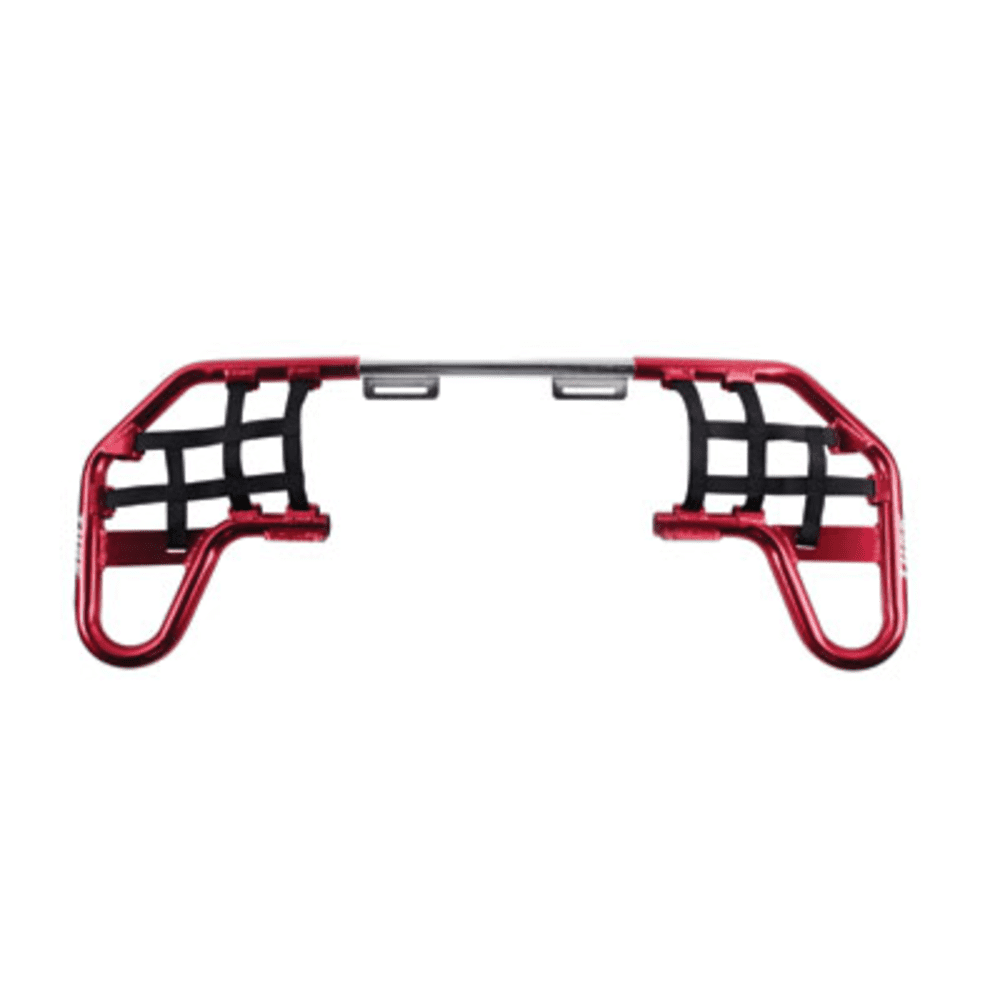 Comp Series Nerf Bars Red With Black Webbing For Yamaha