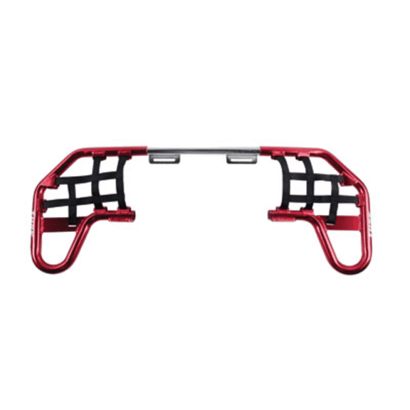 Comp Series Nerf Bars Red With Black Webbing For Yamaha