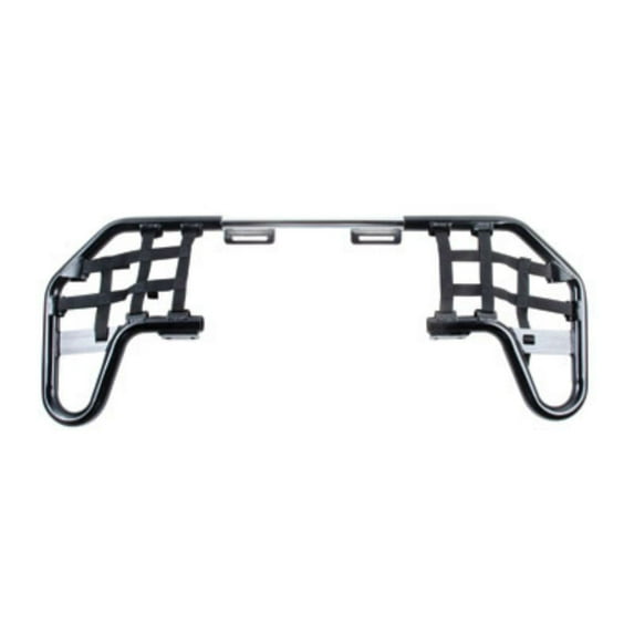 Comp Series Nerf Bars Silver With Black Webbing for Honda TRX 250X 2011-2014