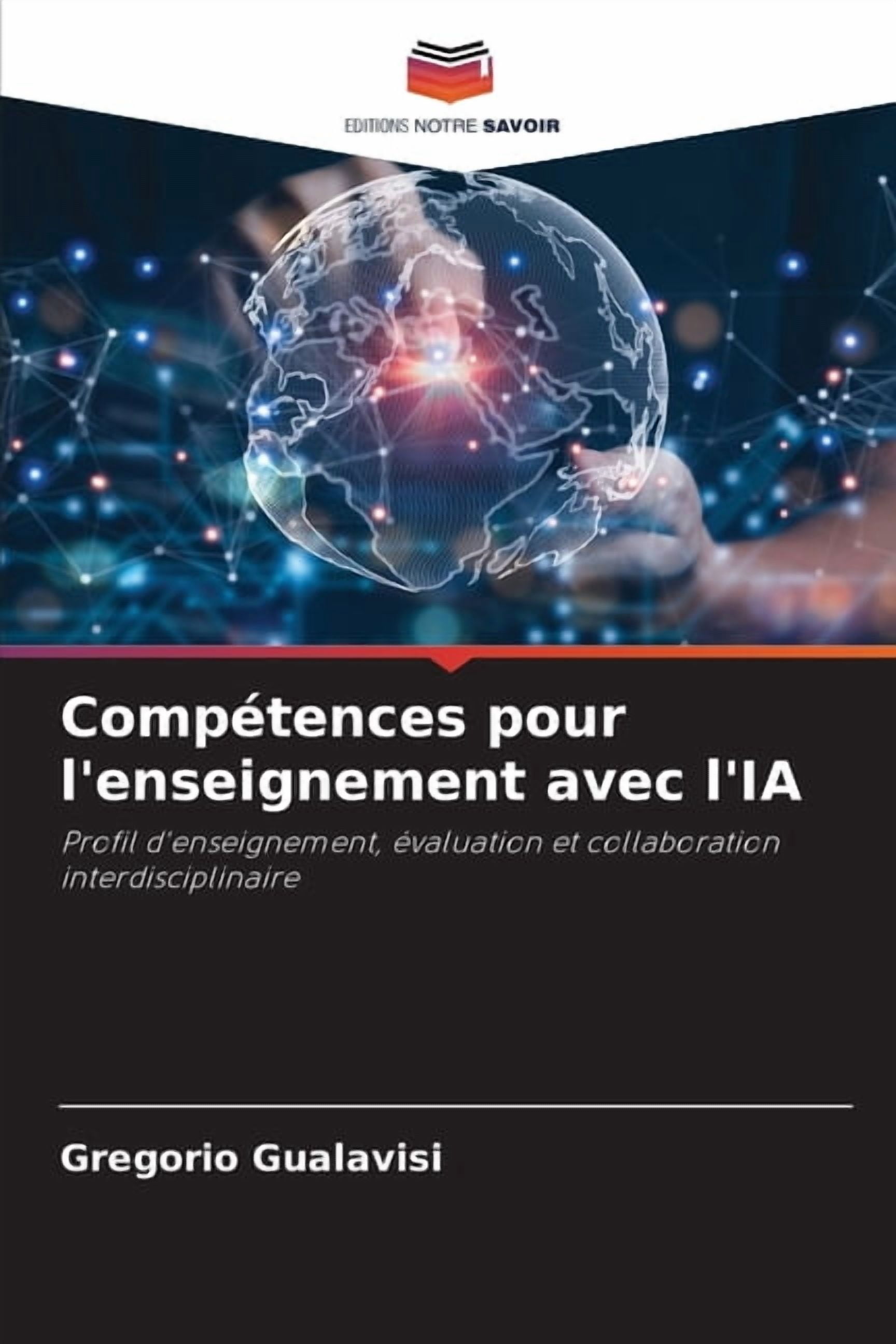 CompÃ©tences pour l'enseignement avec l'IA, (Paperback)