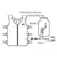thumbnail image 1 of COMPCOOLER Backpack ICE Water Cooling System includes Mesh Liquid Cooling Vest and Self-Contained Backpack Circulation Unit with 3.0L Detachable Bladder and 7.4V Battery (XL/2XL), 1 of 5