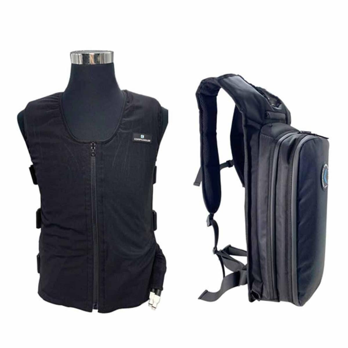 CompCooler Dual Backpack ICE Water Cooling System with 5.0L Bladder ...