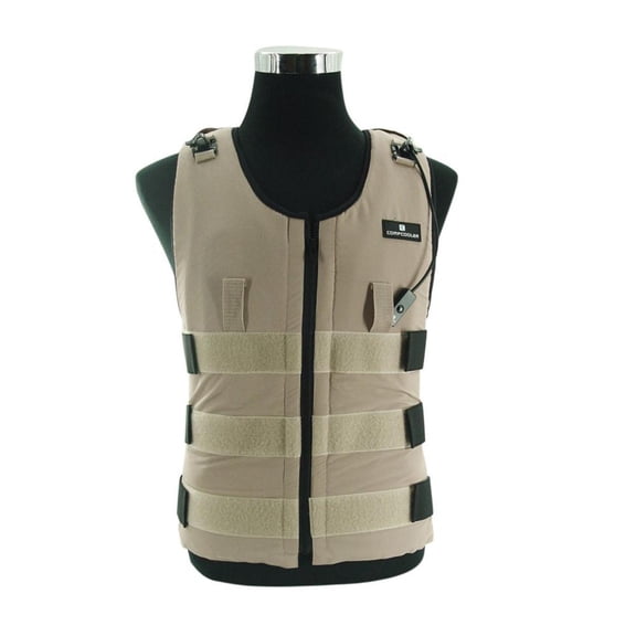 CompCooler UniVest ICE Cooling System with 3L detachable Bladder - Beige M/L