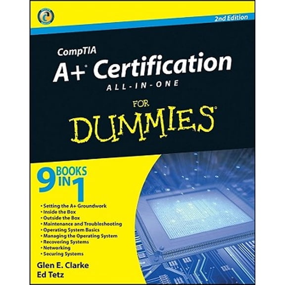 Pre-Owned CompTIA A+ Certification All-In-One For Dummies (Paperback) 0470487380 9780470487389