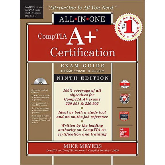 Pre-Owned Comptia A+ Certification All-In-One Exam Guide (Exams 220-901 & 220-902) (Hardcover) 125958951X 9781259589515