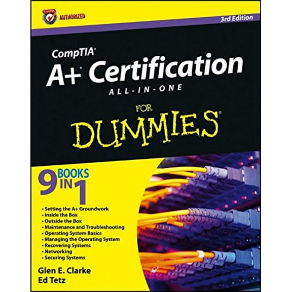 Pre-Owned CompTIA A+ Certification All-In-One for Dummies (Paperback) 111809879X 9781118098790