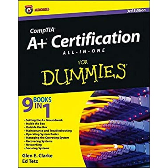 Pre-Owned CompTIA A+ Certification All-In-One for Dummies (Paperback) 111809879X 9781118098790