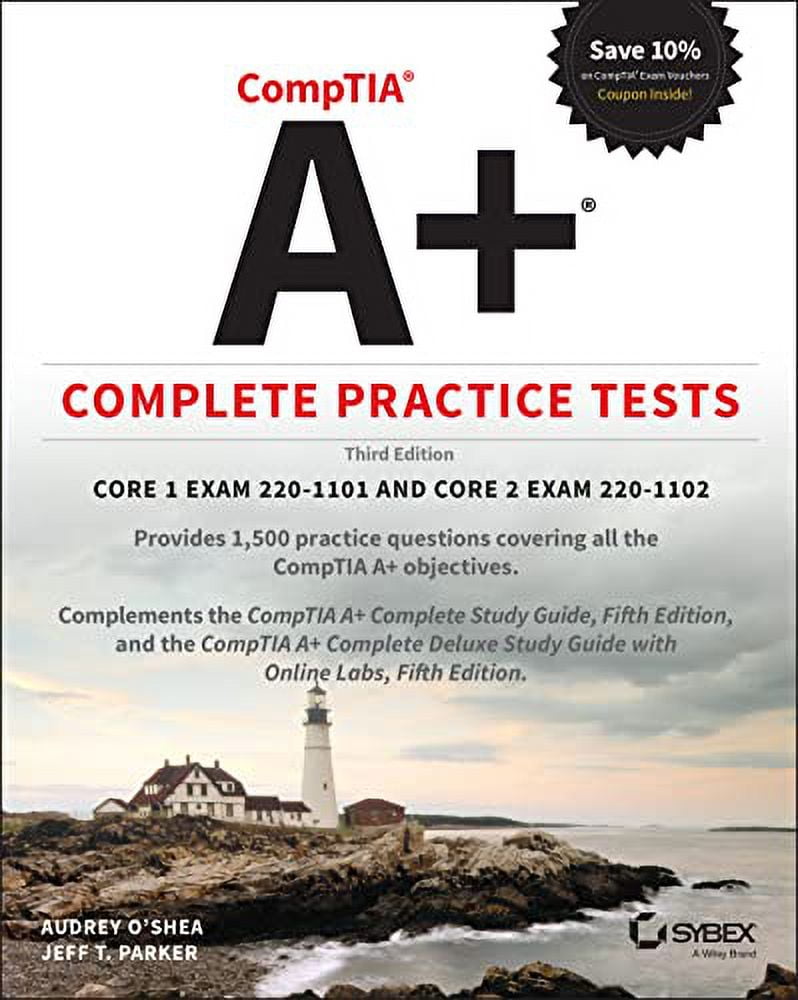 Pre-Owned CompTIA A+ Complete Practice Tests (Paperback) 1119862647 ...